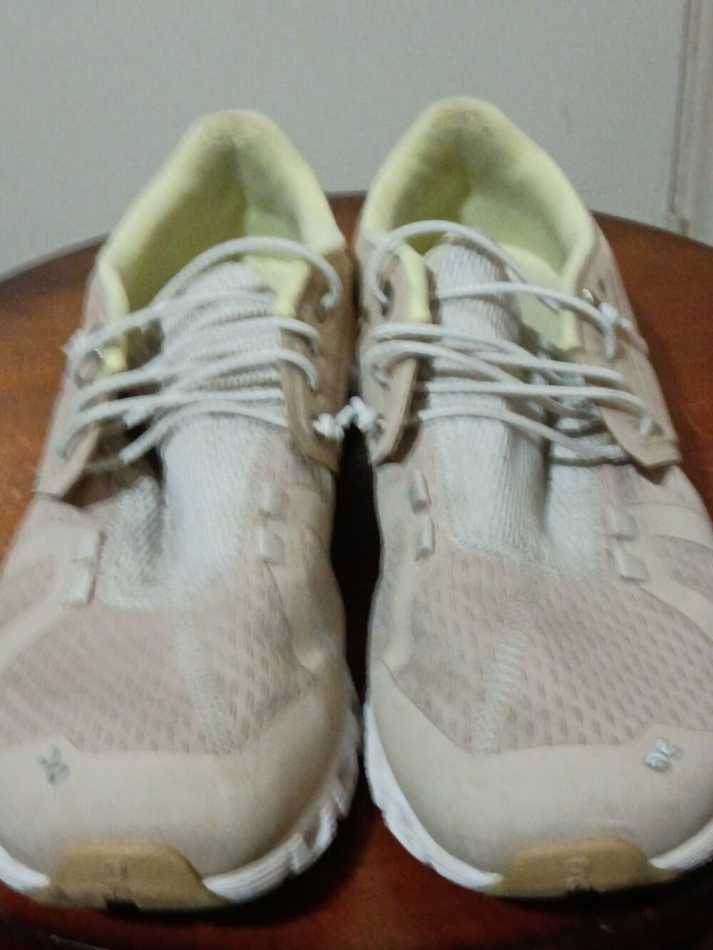 On Running Cloud Terry Dune Sand/Pearl Women's Size 7.5 Running Shoes - Picture 5 of 13
